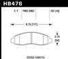 Disc Brake Pad LTS w/0.707 Thickness - image 4