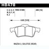 Disc Brake Pad HP Plus w/0.605 Thickness - image 2