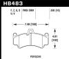 ER-1 BRAKE PADS - image 1