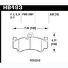 DTC-60 Disk Brake Pads Porsche GT3 - image 2