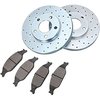 ROTORS/PADS KIT MUSTANG - image 1