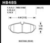 Blue 9012 Disk Brake Pads Ford Mustang - image 3