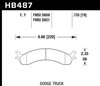 Disc Brake Pad LTS w/0.733 Thickness - image 3