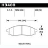 Disc Brake Pad LTS w/0.629 Thickness - image 2