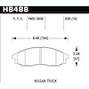 Disc Brake Pad Performance Ceramic w/0.629 Thickness - image 1