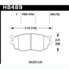 Disc Brake Pad HPS Performance Street w/0.630 Thickness - image 2