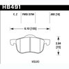 Disc Brake Pad HPS Performance Street w/0.693 Thickness - image 2