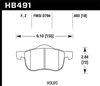 Disc Brake Pad Performance Ceramic w/0.693 Thickness - image 3