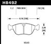 Disc Brake Pad Performance Ceramic w/0.732 Thickness - image 2