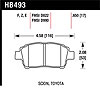 Disc Brake Pad HT-10 w/0.650 Thickness - image 1