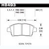 Disc Brake Pad Performance Ceramic w/0.650 Thickness - image 1
