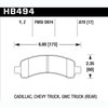 GM Rear Brake Pads - image 2