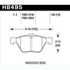 Disc Brake Pad HPS Performance Street w/0.756 Thickness - image 2