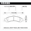 Performance Ceramic Brake Pads Cadillac, Chevy, GMC, SUV - image 1