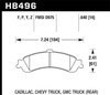 Performance Ceramic Brake Pads Cadillac, Chevy, GMC, SUV - image 3