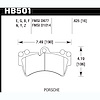 Disc Brake Pad Performance Ceramic w/0.625 Thickness - image 1