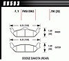 Disc Brake Pad HPS Performance Street w/0.790 Thickness - image 1
