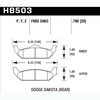 Disc Brake Pad LTS w/0.790 Thickness - image 2