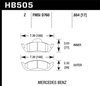Disc Brake Pad Performance Ceramic w/0.654 Thickness - image 2