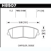 Disc Brake Pad Performance Ceramic w/0.711 Thickness - image 1