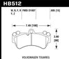 HPS 5.0 BRAKE PADS - image 2