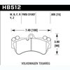 Disc Brake Pad LTS w/0.605 Thickness - image 2