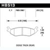Disc Brake Pad LTS w/0.610 Thickness - image 2