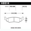 Disc Brake Pad LTS w/0.610 Thickness - image 2