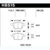 Disc Brake Pad HPS Performance Street w/0.760 Thickness - image 2
