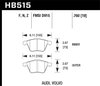 Disc Brake Pad HPS Performance Street w/0.760 Thickness - image 4