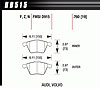 Disc Brake Pad HP Plus w/0.760 Thickness - image 1