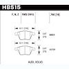 Disc Brake Pad Performance Ceramic w/0.760 Thickness - image 1