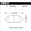 Disc Brake Pad Performance Ceramic w/0.690 Thickness - image 1