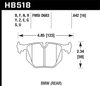 Disc Brake Pad LTS w/0.642 Thickness - image 4