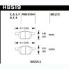 Disc Brake Pad HPS Performance Street w/0.682 Thickness - image 2