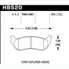Disc Brake Pad LTS w/0.575 Thickness - image 2