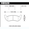 Disc Brake Pad Performance Ceramic w/0.575 Thickness - image 1