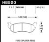 Disc Brake Pad Performance Ceramic w/0.575 Thickness - image 3