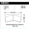 Disc Brake Pad MT-4 w/0.800 Thickness - image 2
