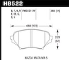 ER-1 BRAKE PADS - image 1