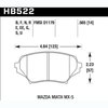 DTC-70 PADS Mazda Miata MX-5 - image 2