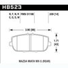 DTC-30 PADS Mazda Miata MX-5 Rear - image 2