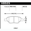 DTC-60 Disk Brake Pads Cobalt - image 2