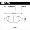 Disc Brake Pad HP Plus w/0.540 Thickness - image 2