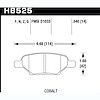 Disc Brake Pad Performance Ceramic w/0.540 Thickness - image 1
