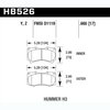 Disc Brake Pad LTS w/0.665 Thickness - image 2