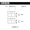 Disc Brake Pad Performance Ceramic w/0.665 Thickness - image 1