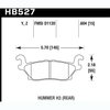 Disc Brake Pad LTS w/0.604 Thickness - image 2