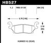 Ceramic Brake Pads 2006-08 Hummer H3 - image 3