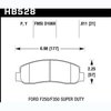 Disc Brake Pad SuperDuty w/0.811 Thickness - image 2